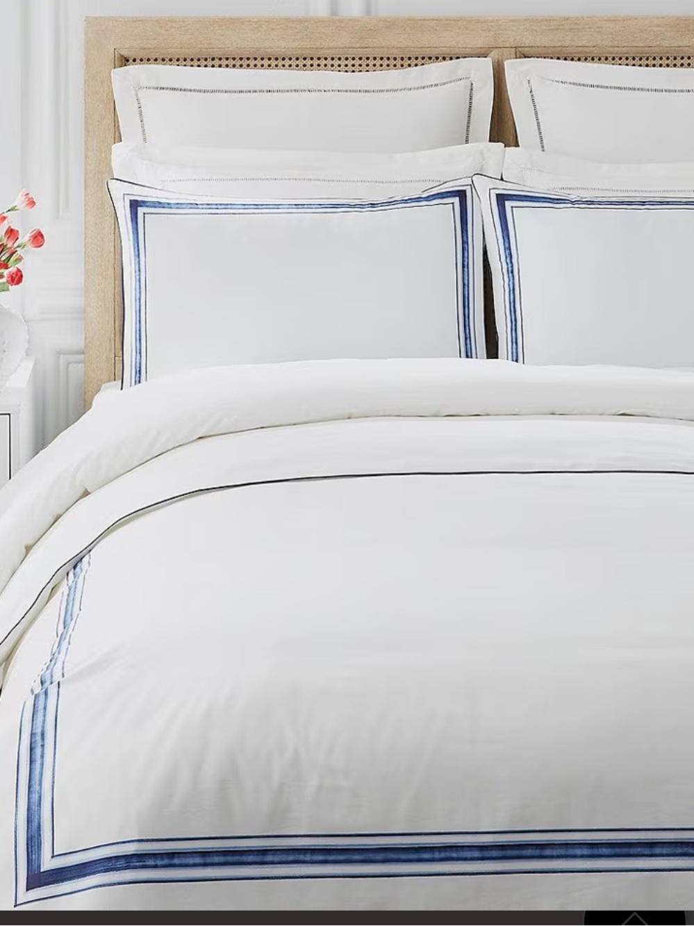Design House Amalfi Duvet Cover Mini Set Full/Queen NWT
